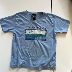 Labrador Blue Kids T-Shirt